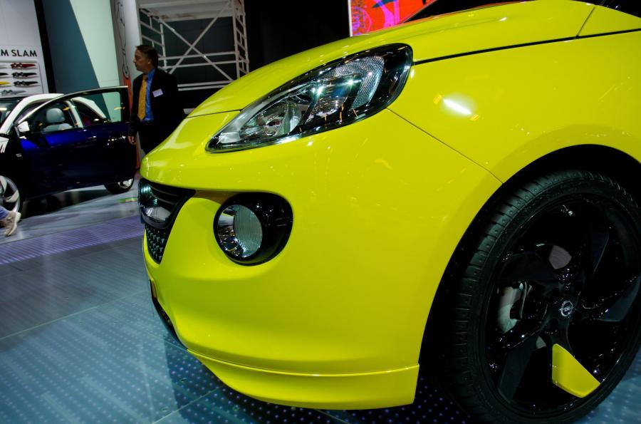  Opel Adam 2013 года  (фото 38 из 107)
